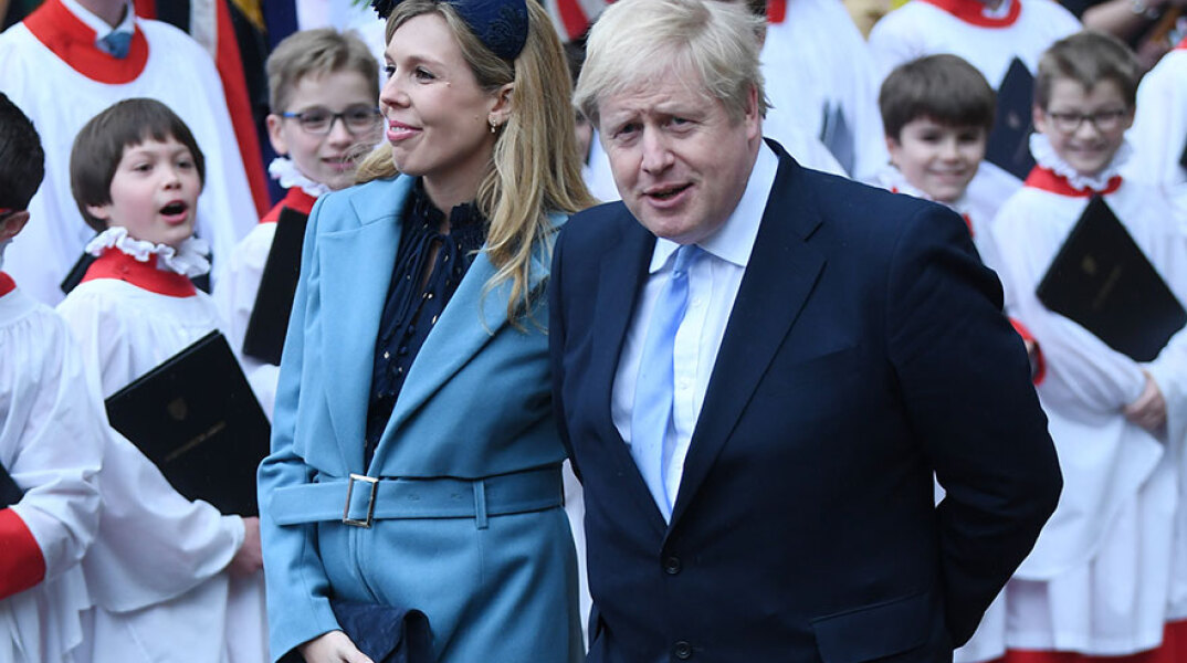 Κάρι Σίμοντς, Μπόρις Τζόνσον