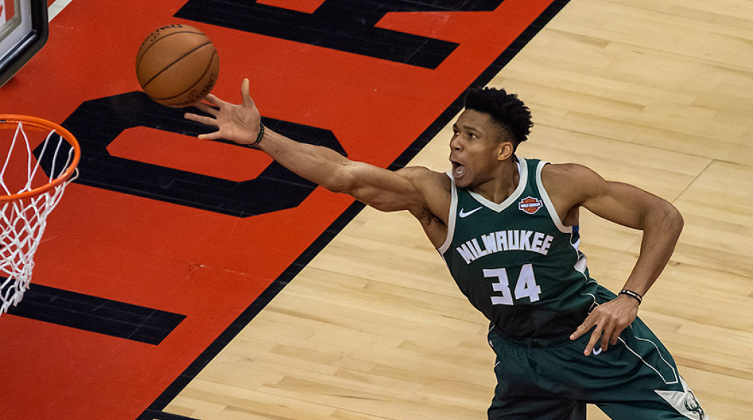 Γιάννης Αντετοκούνμπο