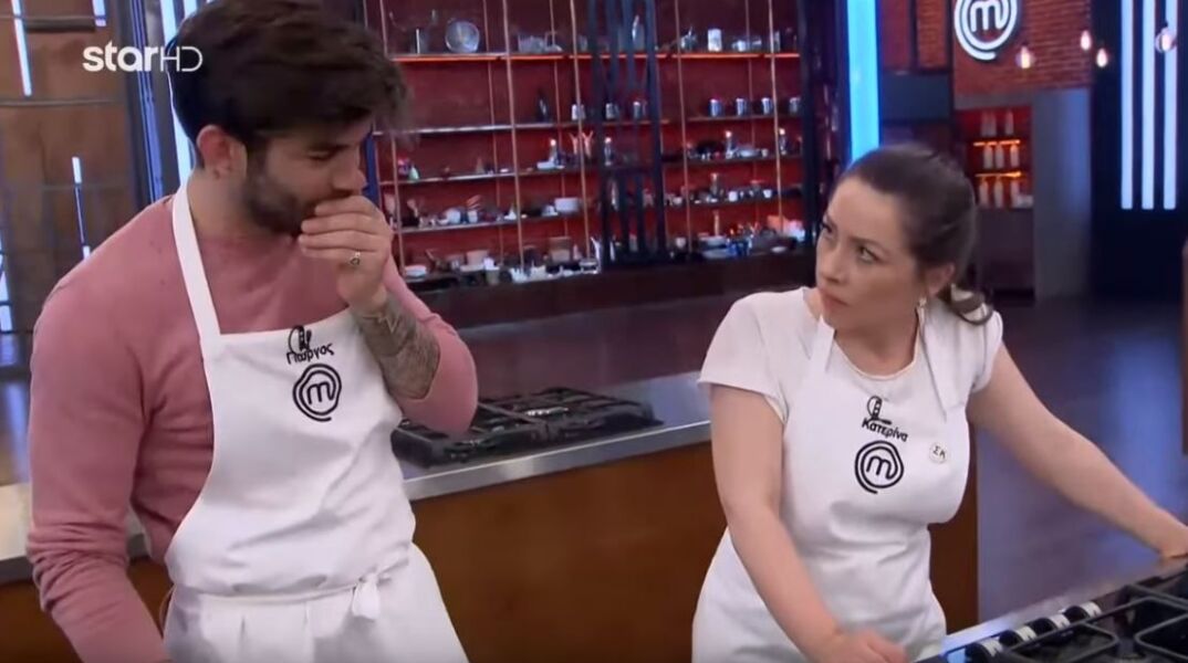Γιώργος Λασκαρίδης - Κατερίνα Λένη - MasterChef 