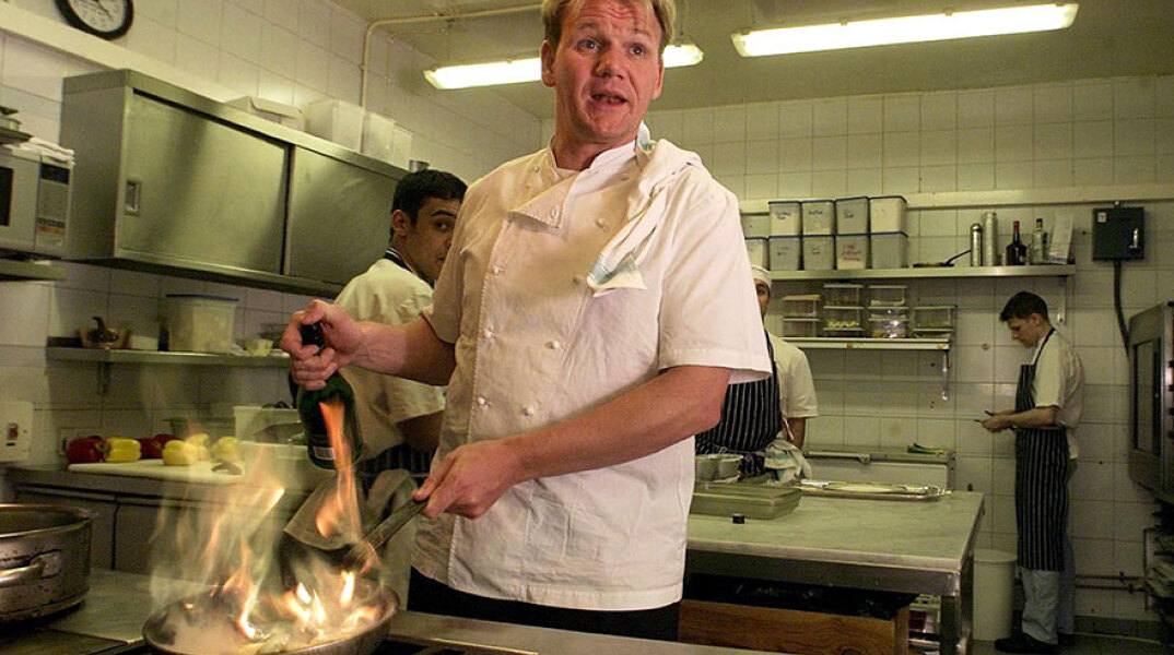 Γκόρντον Ράμσεϊ, Σεφ