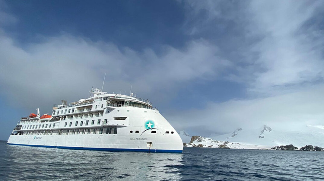 Κρουαζιερόπλοιο Greg Mortimer 