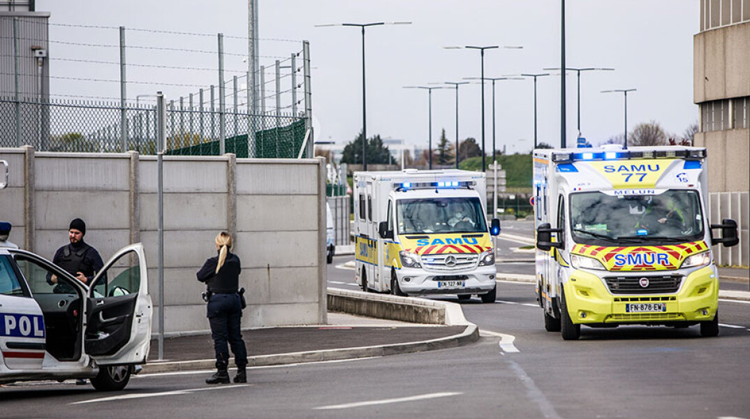 Κορωνοϊός στη Γαλλία