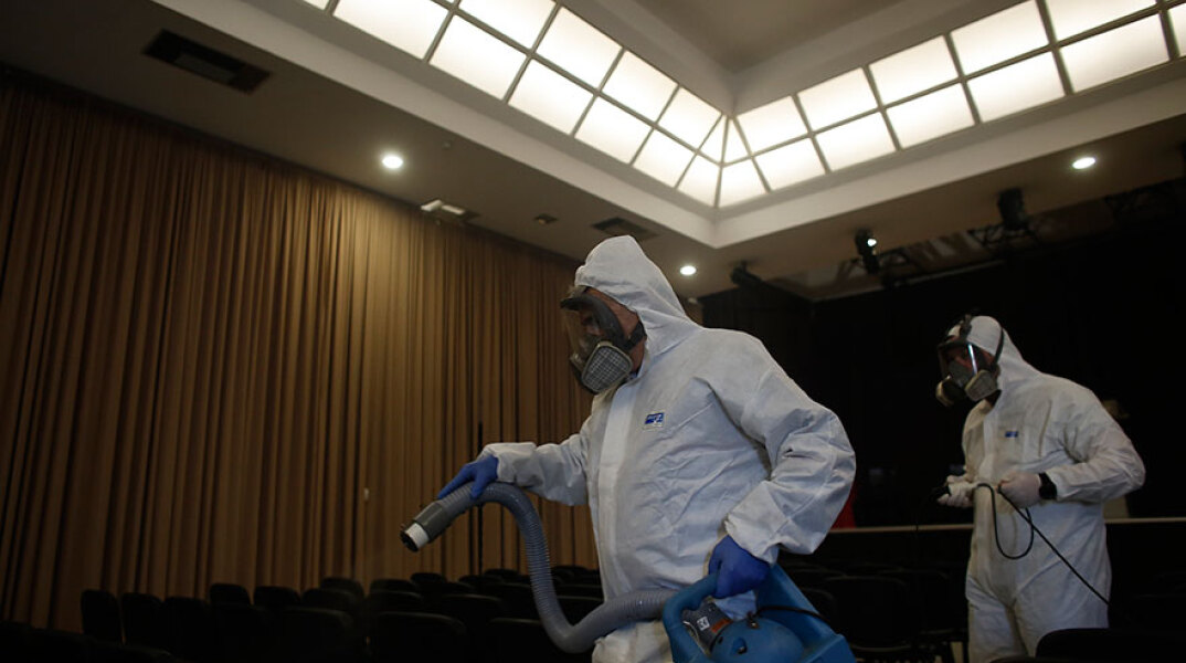 Κορωνοϊός στην Ελλάδα