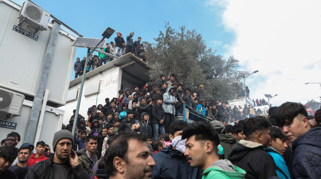 Νεκρός 16χρονος Αφγανός σε συμπλοκή στη Μόρια 