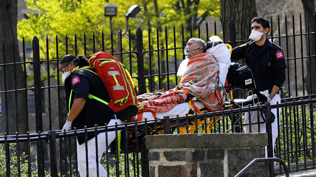 Νέα Υόρκη, Κορωνοϊός