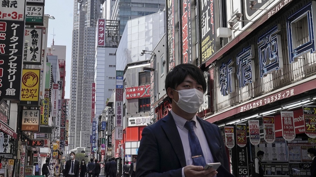 144 νέα κρούσματα κορωνοϊού στο Τόκιο