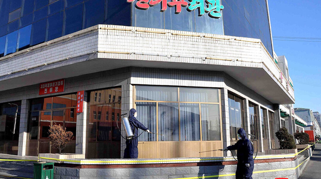 Βόρεια Κορέα, Κορωνοϊός