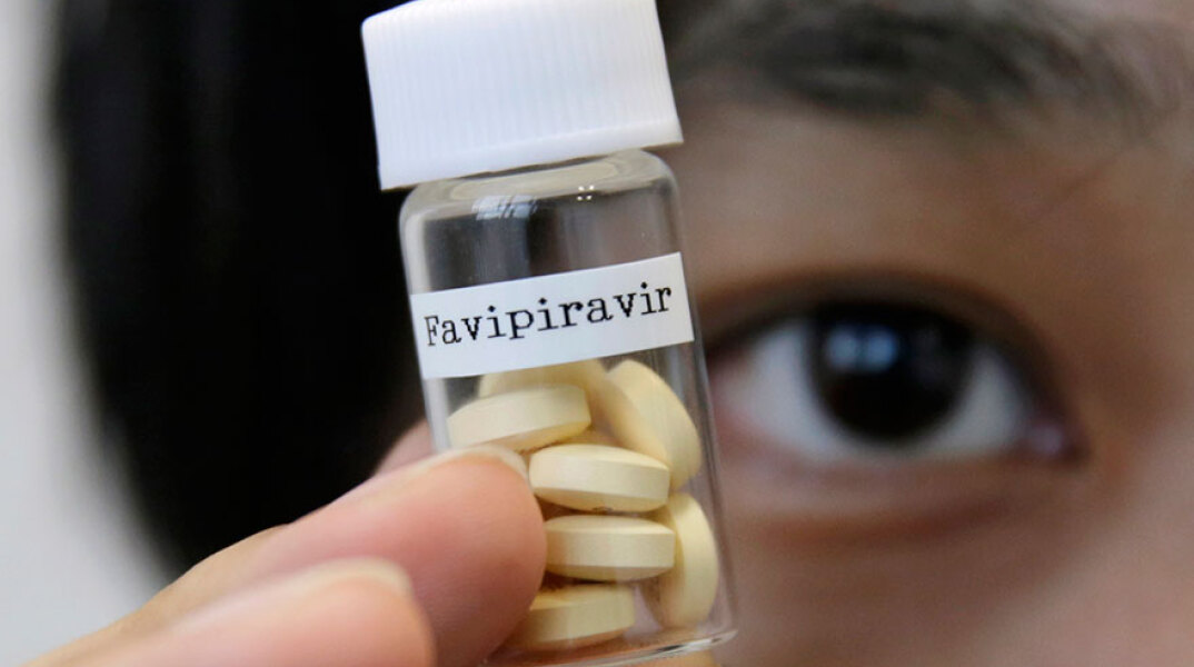 Αντιγριπικό Avigan