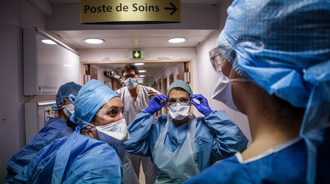 Παρίσι, Κορωνοϊός