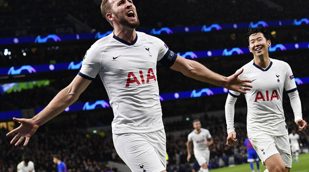 Χάρι Κέιν, Τότεναμ 