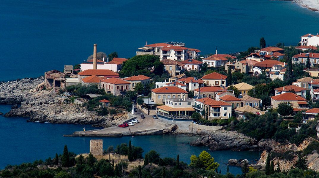 Καρδαμύλη, Μάνη