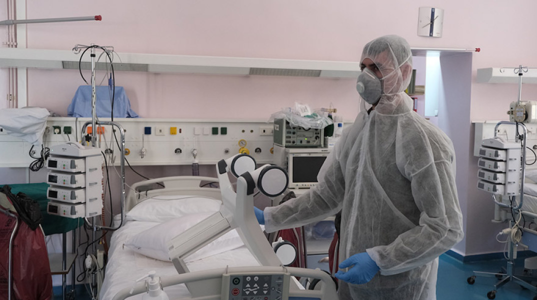 Κορωνοϊός - ΜΕΘ