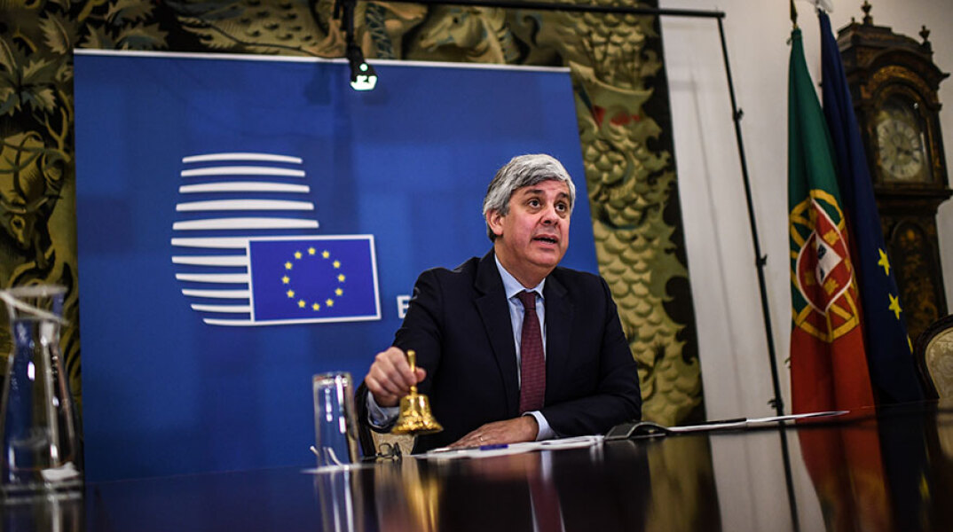 Ο πρόεδρος του Eurogroup Μάριο Σεντένο