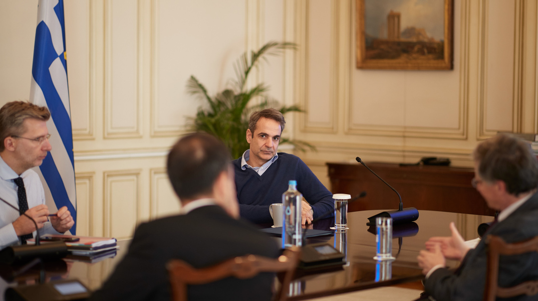 Στόχος, ο περιορισμός των συνεπειών στον τουρισμό, τόνισε ο Κ. Μητσοτάκης 