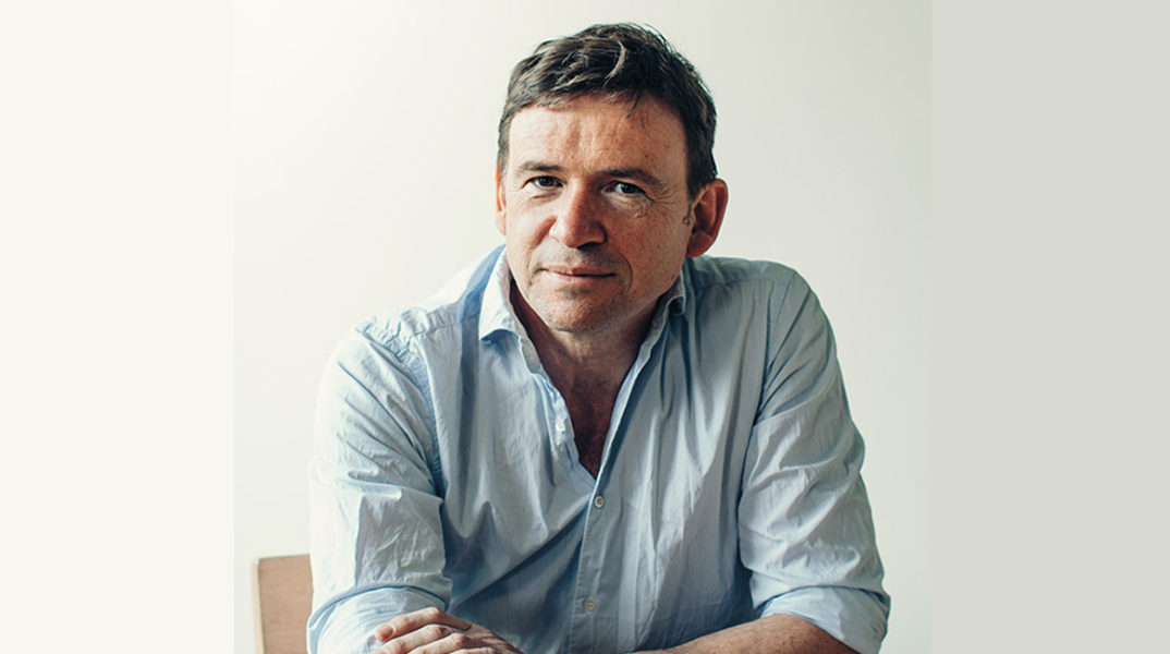 Ο συγγραφέας Ντέιβιντ Νίκολς (David Nicholls)