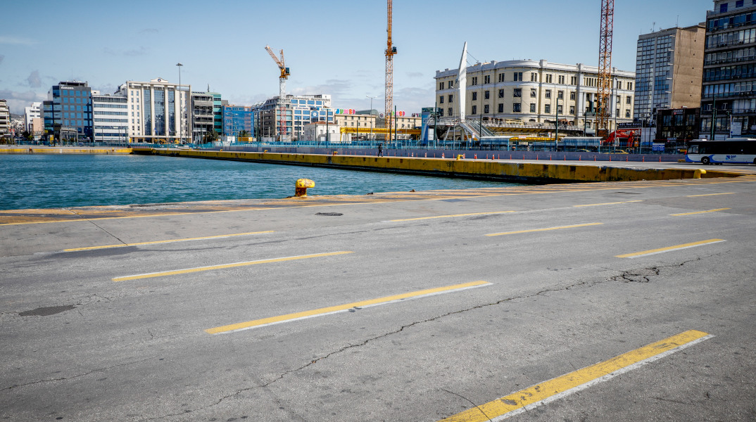 Πειραιάς: Στήριξη 2.053 εργαζομένων από την DPort Services 