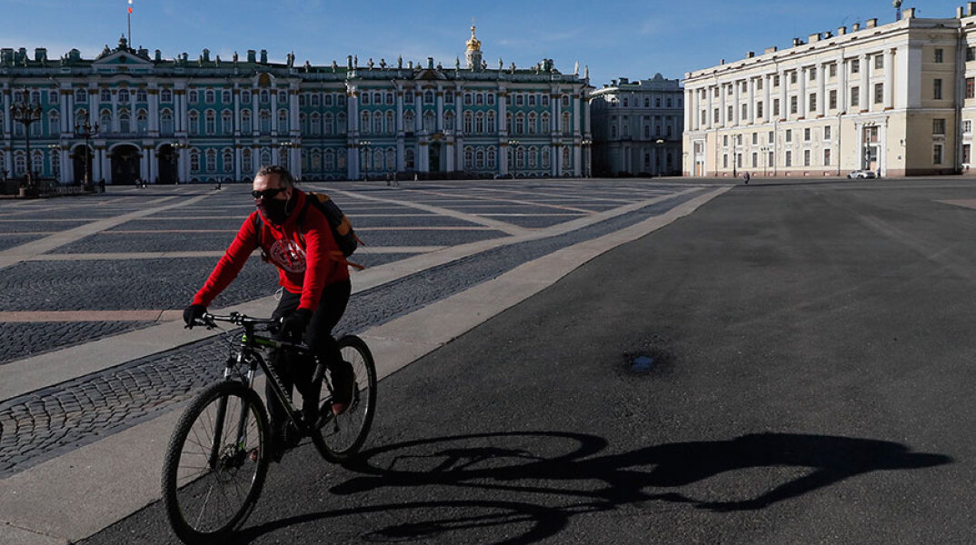 Ρωσία, Κορωνοϊός