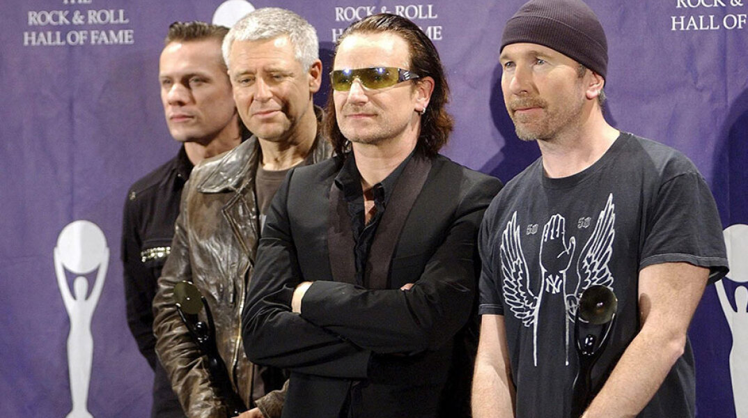 Συγκρότημα U2
