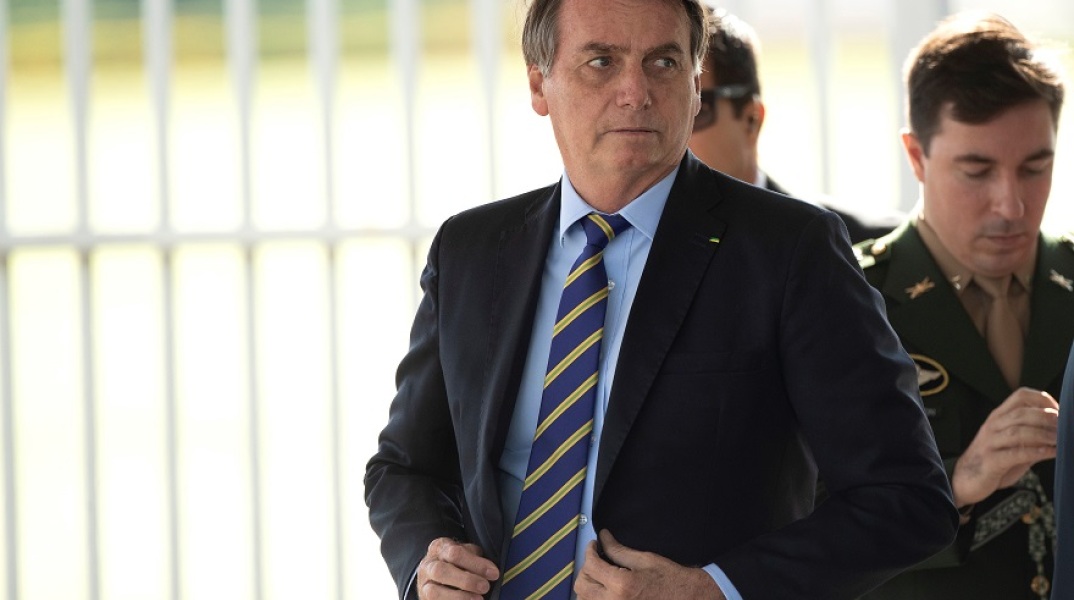 Έσπασε την καραντίνα ο Μπολσονάρου