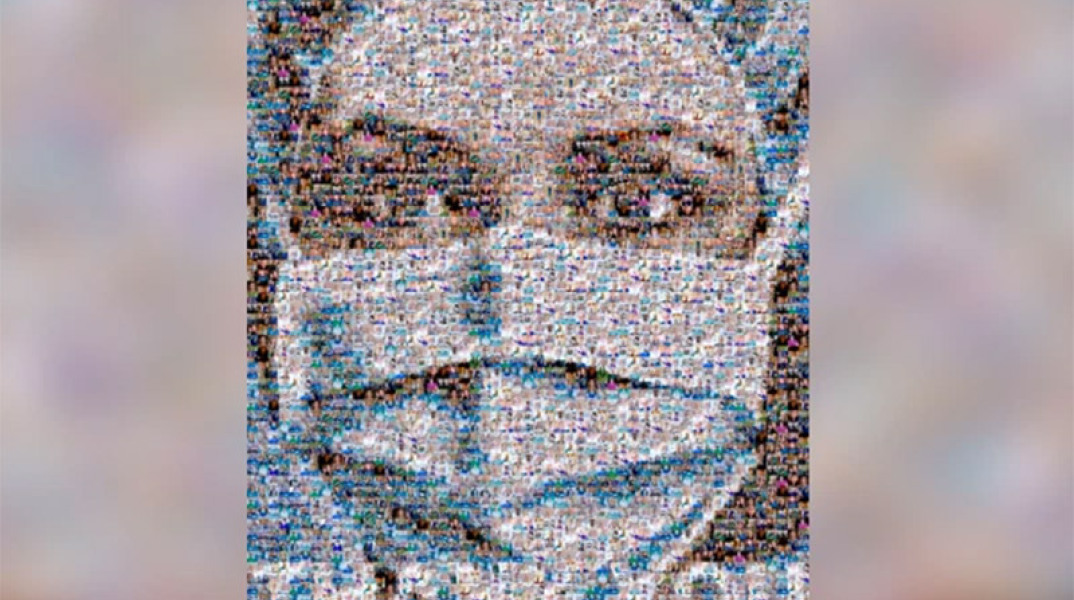 Κολάζ από φωτογραφίες γιατρών και νοσηλευτικού προσωπικού