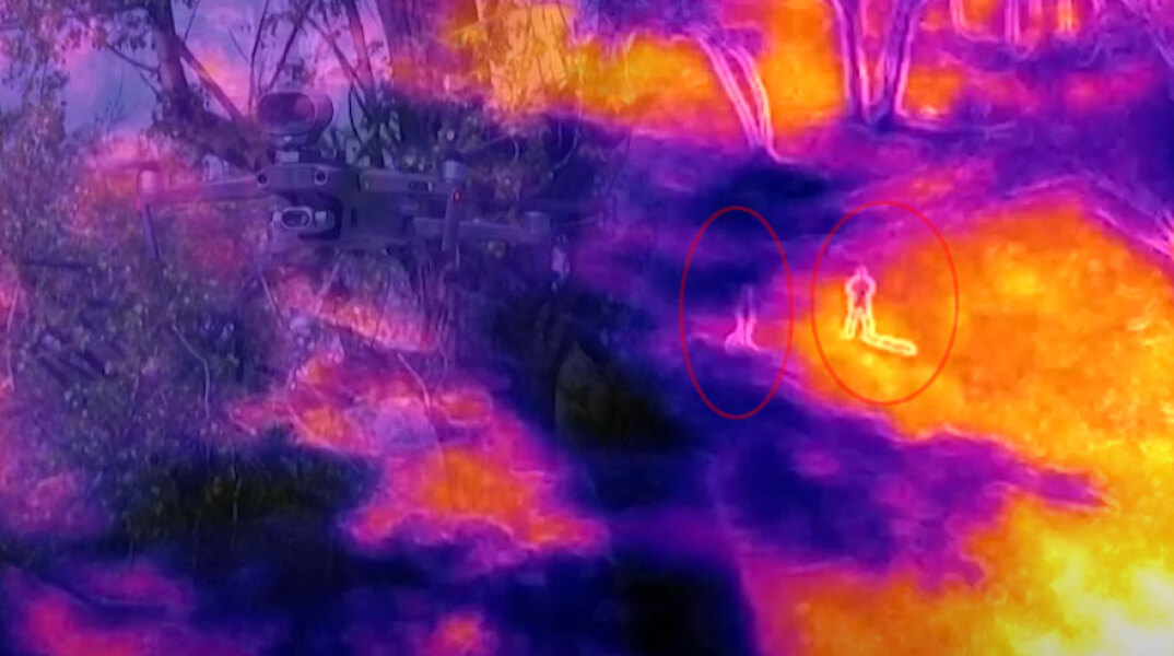 Κορωνοϊός - Καραντίνα: Drone καταγράφει τη θερμοκρασία των πολιτών σε ιταλική πόλη