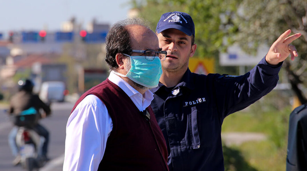 Κλιμάκιο ΕΟΔΥ στη Λάρισα 