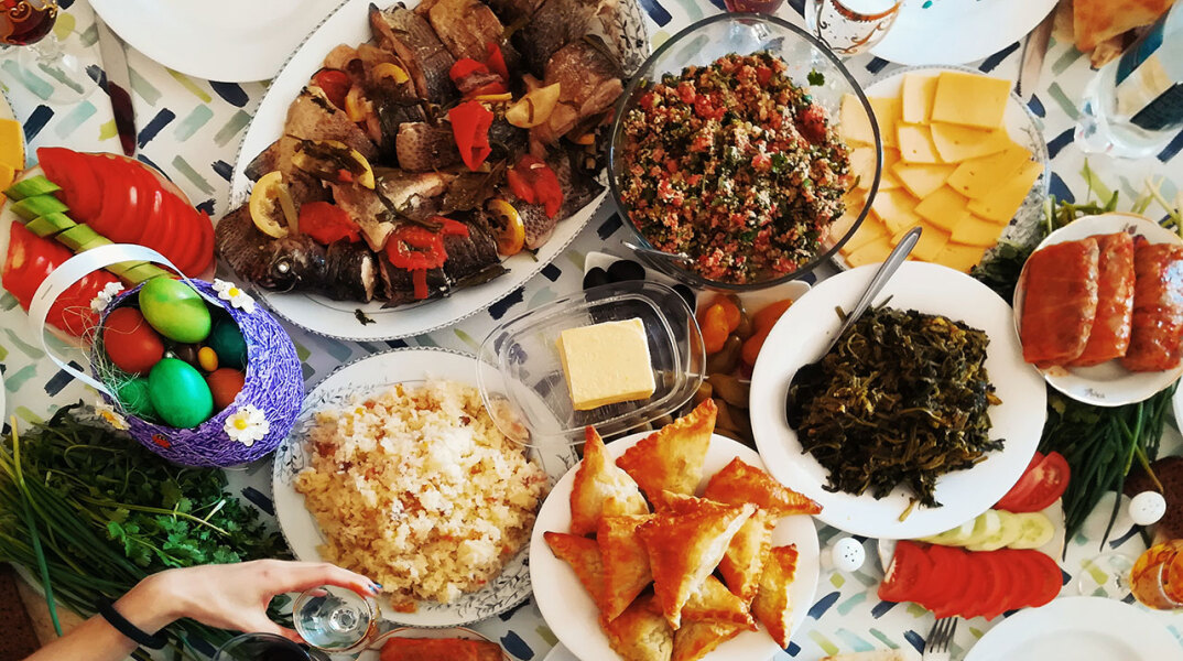 Πάσχα στο σπίτι με τις υπηρεσίες catering του NJV Athens Plaza