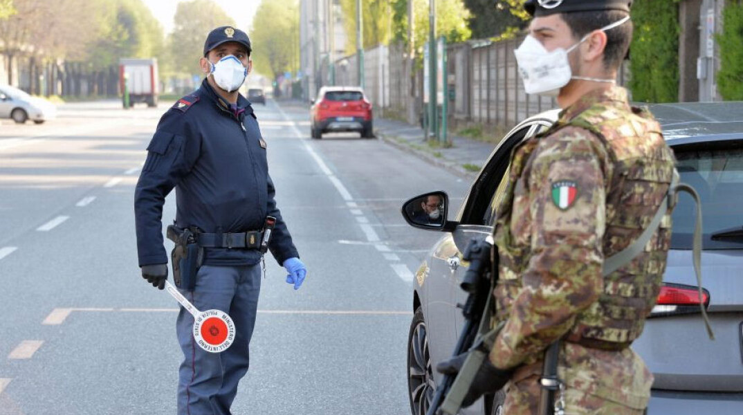 Ιταλία - Κορωνοϊός: Παράταση της καραντίνας έως και τις 3 Μαΐου αποφάσισε ο πρωθυπουργός Τζουζέπε Κόντε