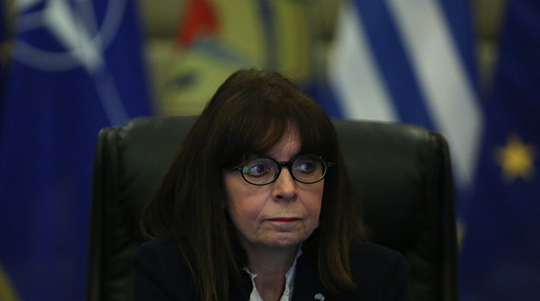 Αικατερίνη Σακελλαροπούλου