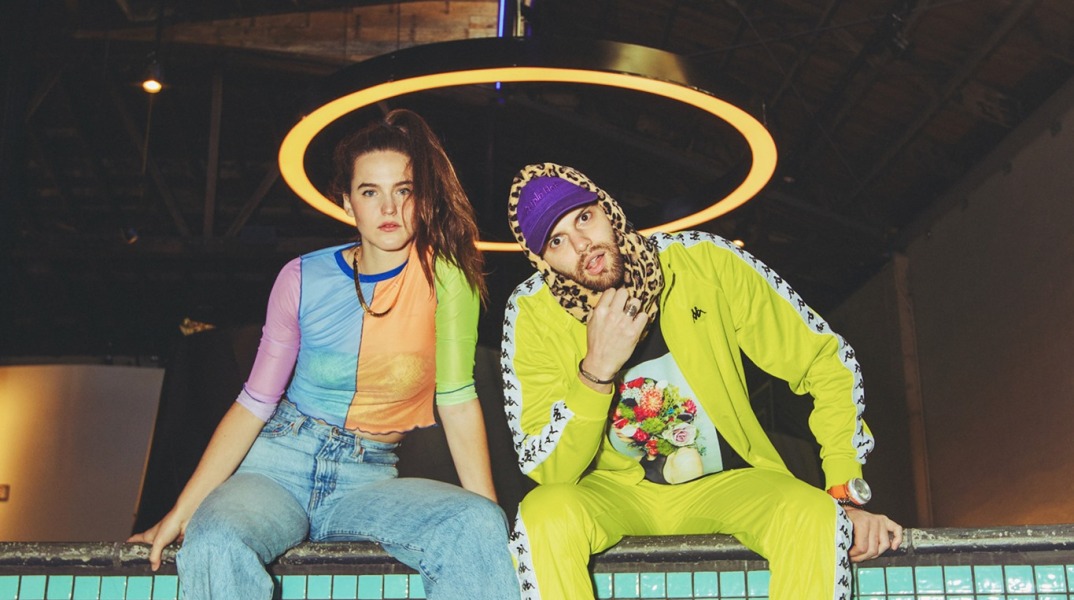 Oι Sofi Tukker σε livestream από την καραντίνα