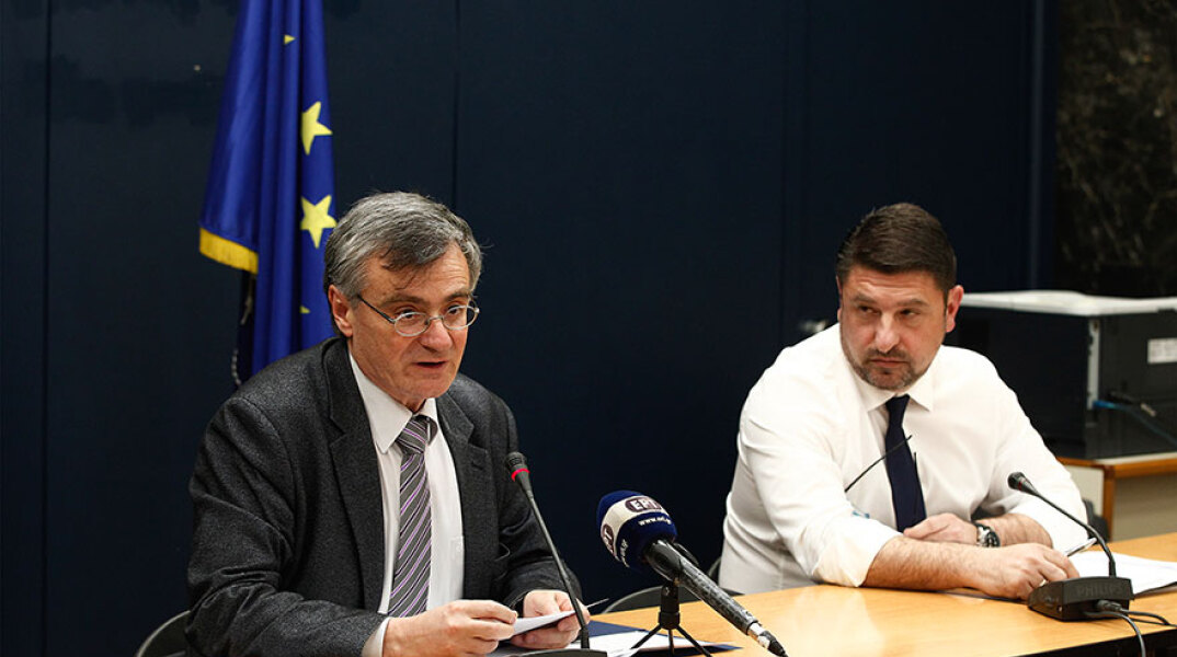 Τσιόδρας - Χαρδαλιάς 