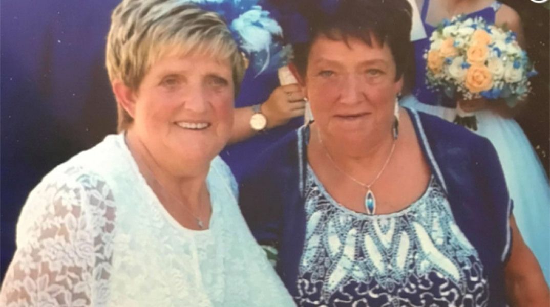 Eileen and Eleanor Andrews