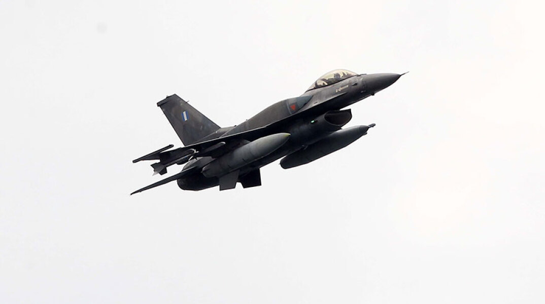 Ελληνικά μαχητικά αναχαίτισαν τουρκικά F16