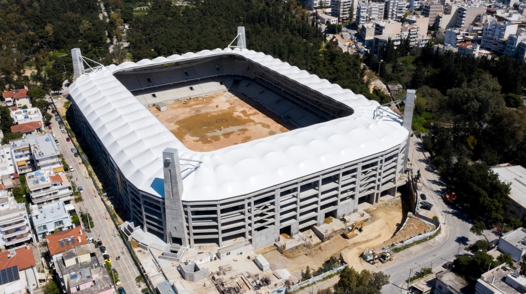 NEA ΦΙΛΑΔΕΛΦΕΙΑ.- ΕΡΓΑ ΤΗΣ ΥΠΟΓΕΙΟΠΟΙΗΣΗΣ ΓΙΑ ΤΗΝ ΚΑΤΑΣΚΕΥΗ ΤΟΥ ΓΗΠΕΔΟΥ ΤΗΣ ΑΕΚ.