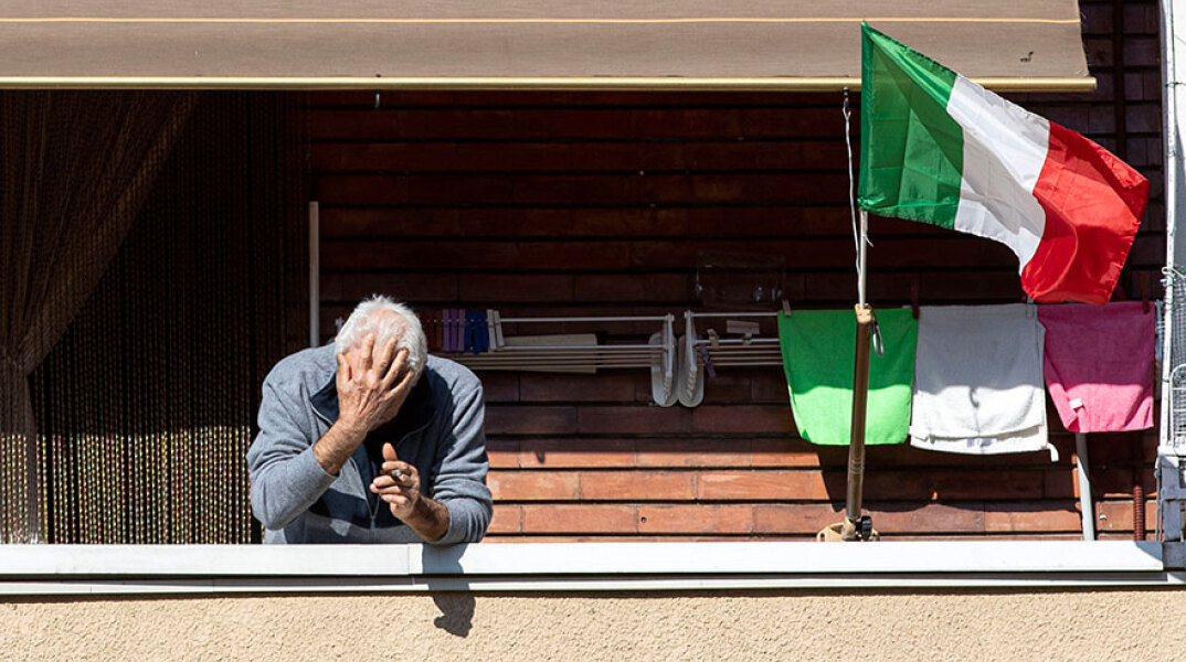 Κορωνοϊός: Δεν σταματούν να μετρούν νεκρούς στην Ιταλία - 619 θάνατοι σε μια ημέρα