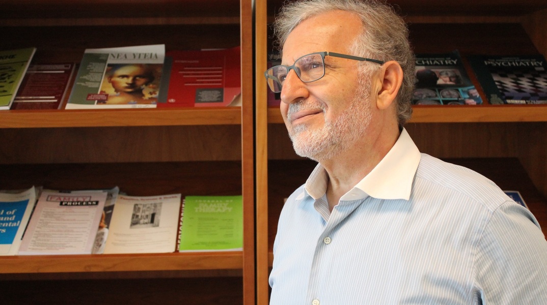 Ο ψυχίατρος Δημήτρης Καραγιάννης