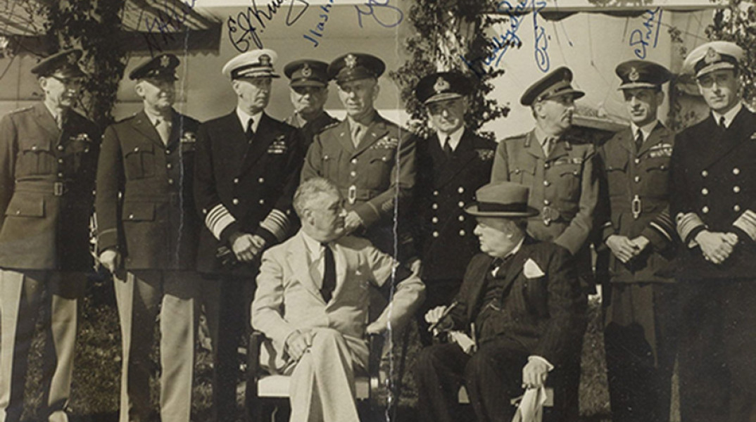 Φράνκλιν Ντελάνο Ρούσβελτ - Ουίνστον Τσόρτσιλ