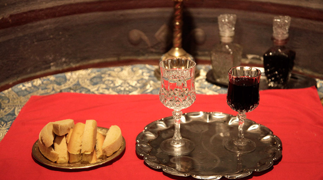 Θεία Κοινωνία 