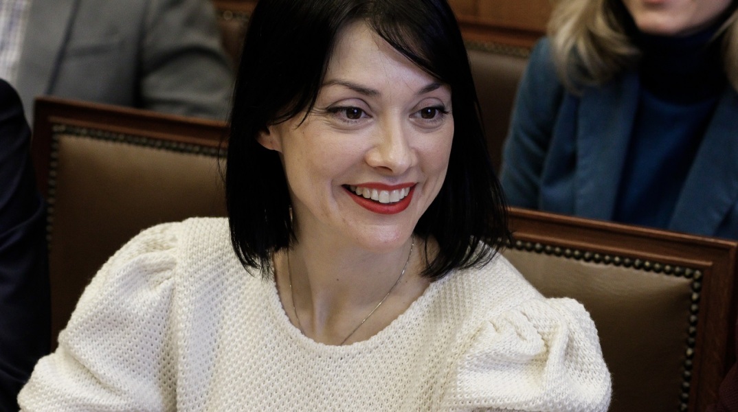 Η βουλευτής Νάντια Γιαννακοπούλου