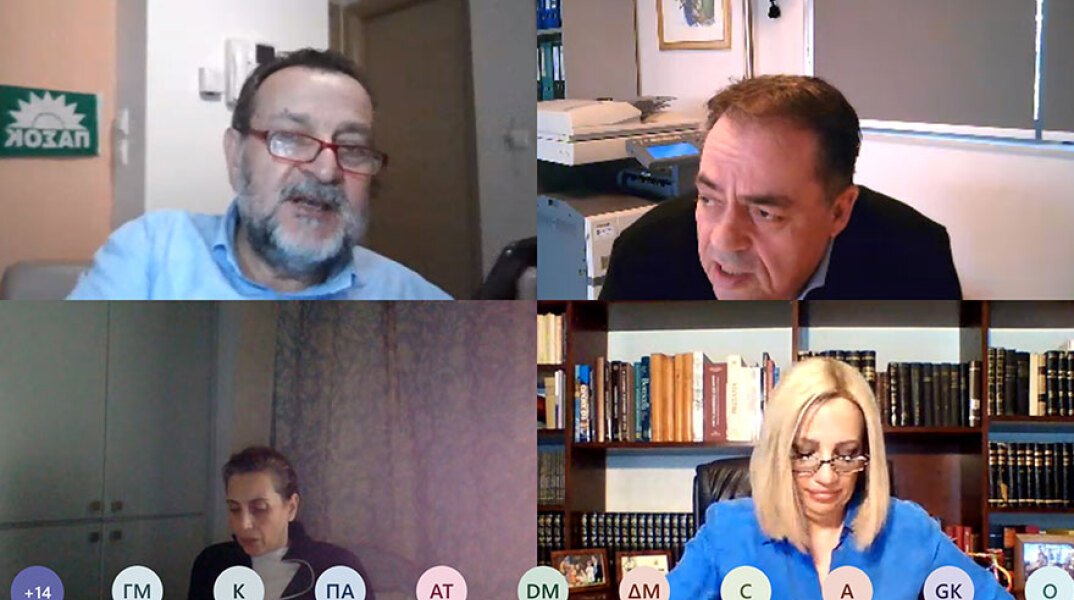 Τηλεδιάσκεψη Γεννηματά