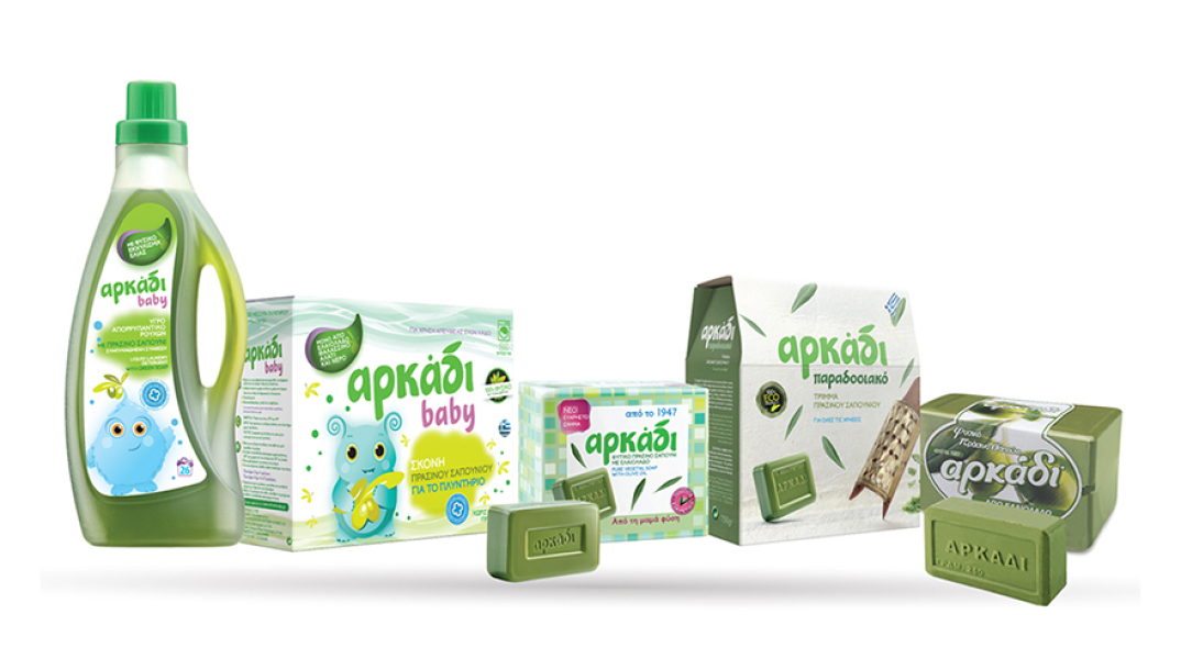 Η δύναμη του πράσινου σαπουνιού Αρκάδι