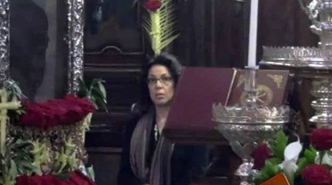 Κέρκυρα: Η δήμαρχος πήγε  Εκκλησία