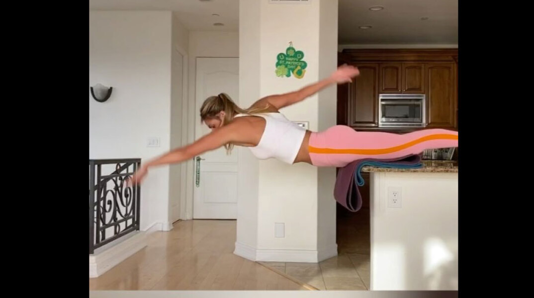 Γυμνάζεται σκληρά και εντατικά η Εφίμοβα εν μέσω κορωνοϊού