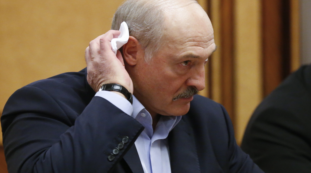 Ο πρόεδρος της Λευκορωσίας επιμένει: Δεν έχουμε νεκρούς 