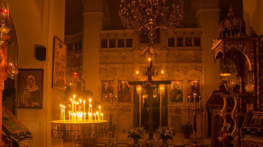 Μεγάλη Εβδομάδα από τους Ιερούς Ναούς της Αμοργού