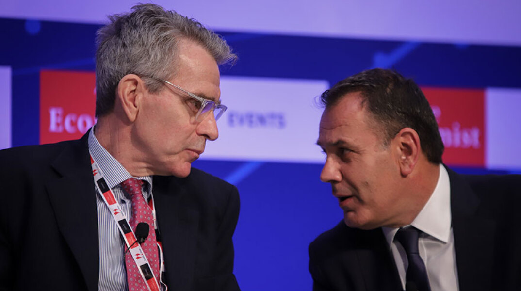 Τζέφρι Πάιατ - Νίκος Παναγιωτόπουλος 