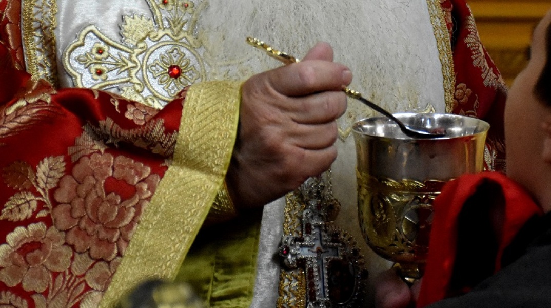 Θεία κοινωνία