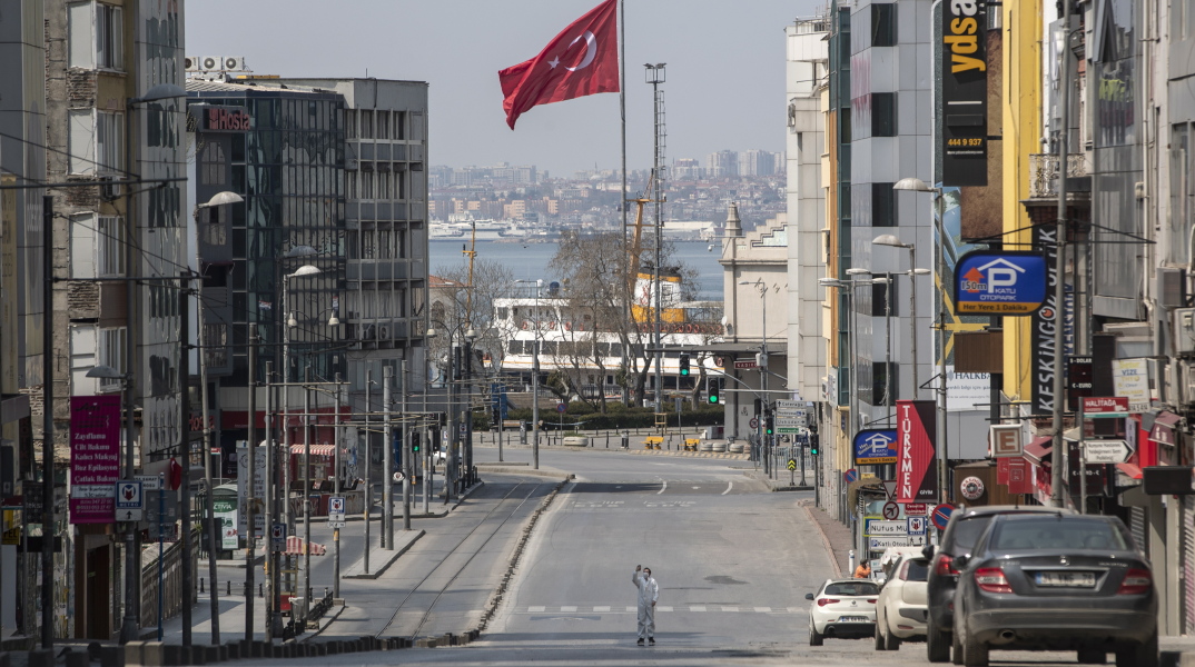 Αυστηρή καραντίνα στην Τουρκία 