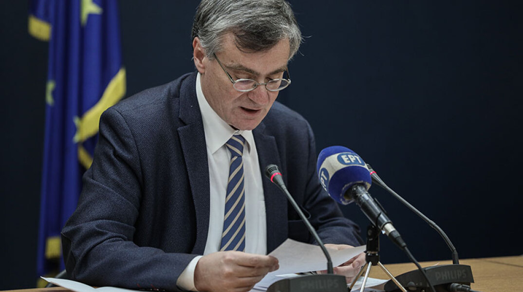 Kαθηγητής Σωτήρης Τσιόδρας