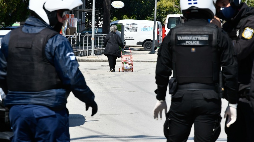 Αστυνομικοί της ομάδας ΔΙΑΣ-Φωτο Αρχείου